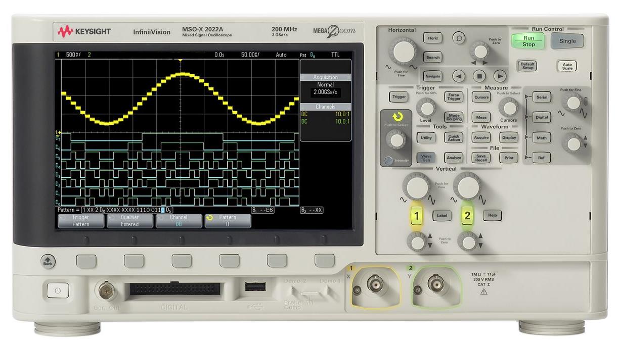 DSOX2000A系列示波器